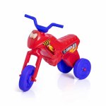 Tricicleta fara pedale Guclu Toys Junior Red