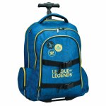 Troller scoala League of Legends albastru