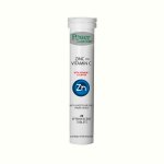 Zinc + Vitamina C 500 mg Power of Nature Stevia ET 20 tablete efervescente