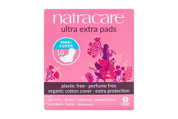 Absorbante bio Ultra Extra de noapte Natracare