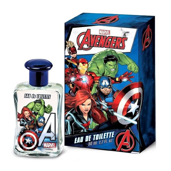 Apa de toaleta pentru baieti Avengers 50 ml - 1 | YEO