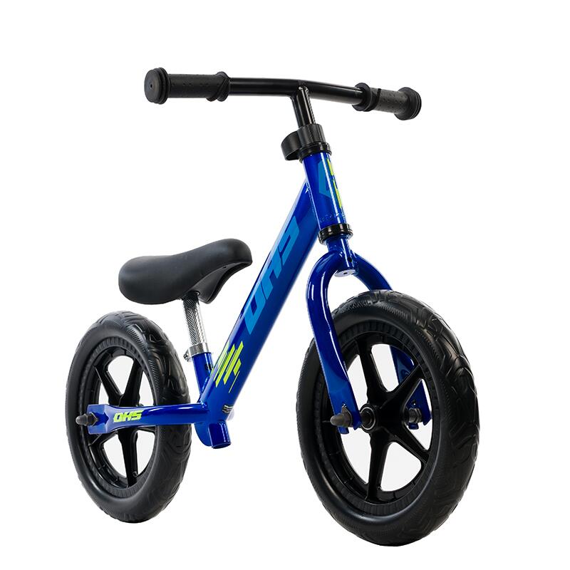 Bicicleta fara pedale Dhs Ride-on albastru