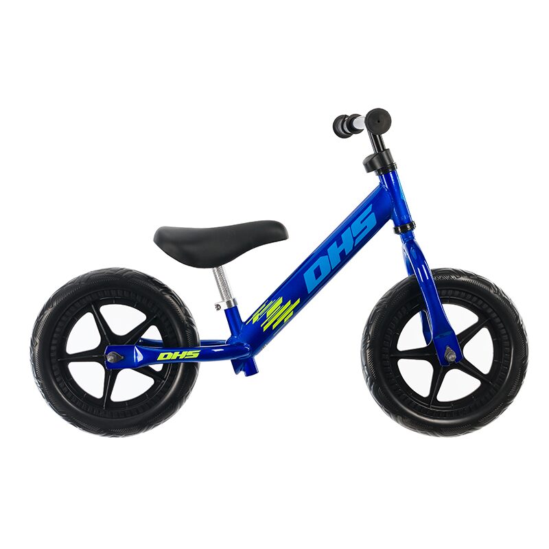 Bicicleta fara pedale Dhs Ride-on albastru - 6