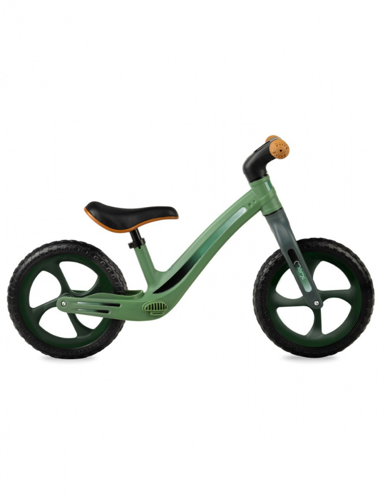 Bicicleta fara pedale Momi Mizo Khaki Momi imagine noua responsabilitatesociala.ro