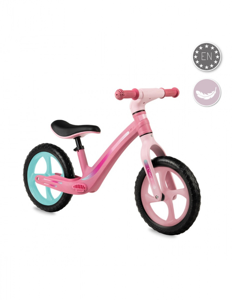 Bicicleta fara pedale Momi Mizo Pink - 1