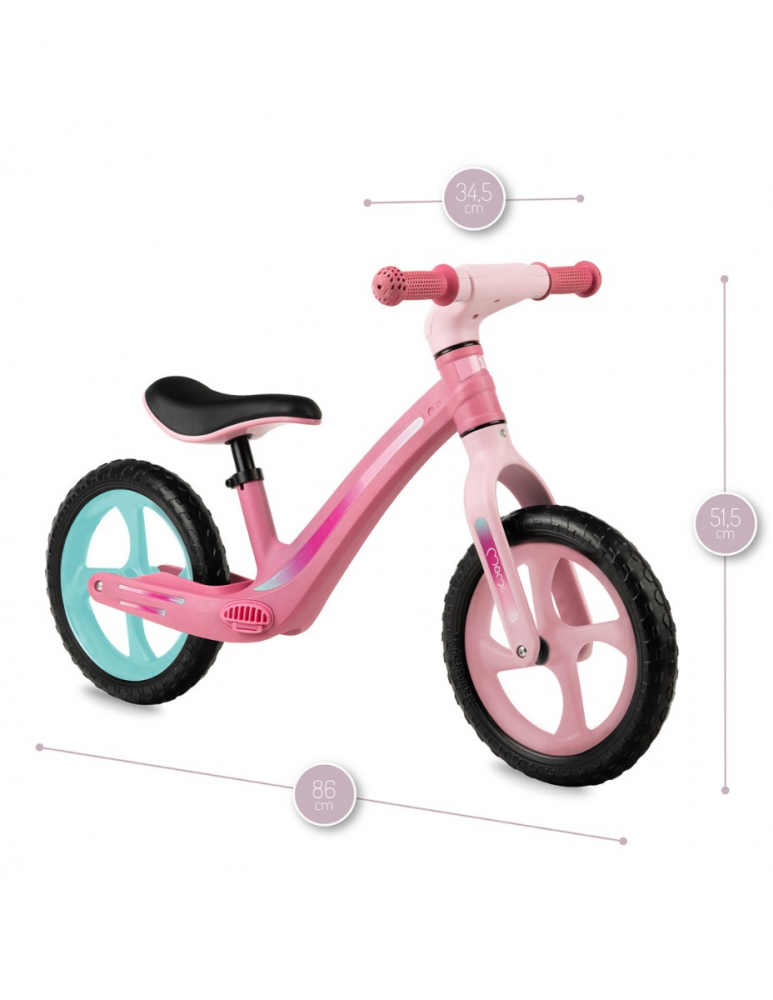 Bicicleta fara pedale Momi Mizo Pink - 3