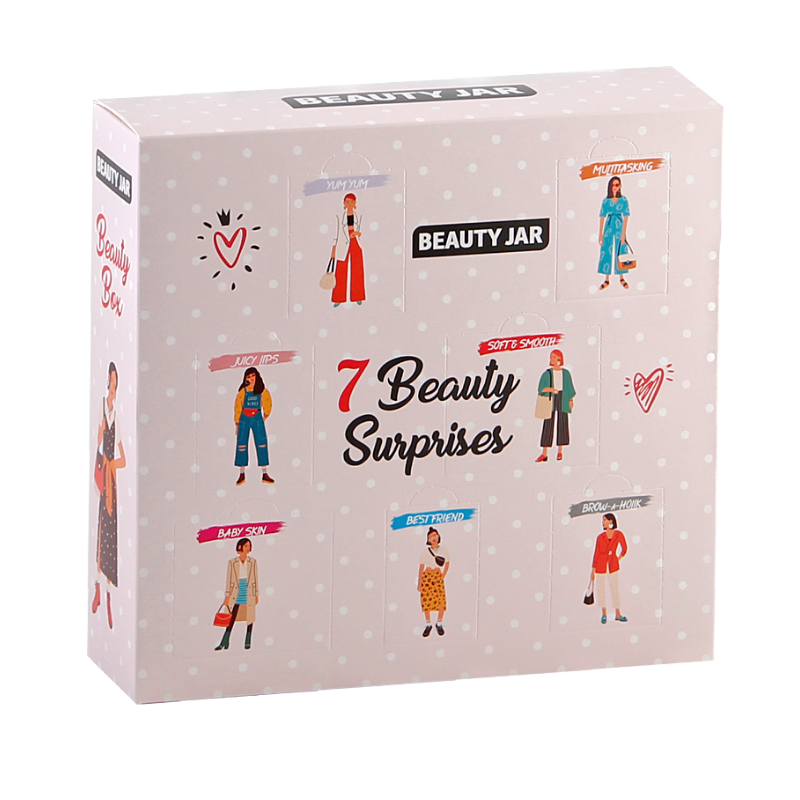 Calendar Advent 7 Beauty Surprises Beauty Jar 205 grame