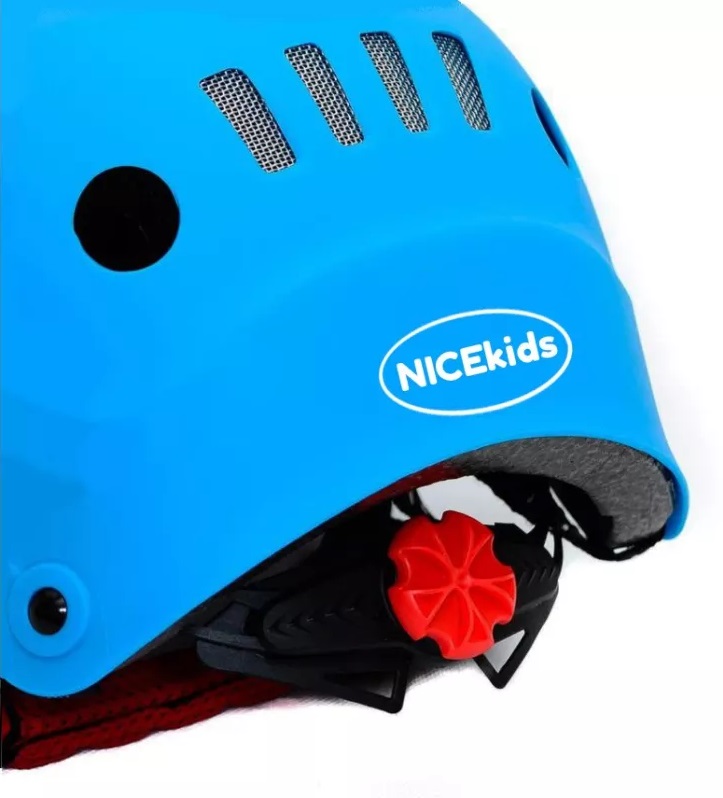 Casca Bicicleta Copii Reglabila 50-56 Cm Blue