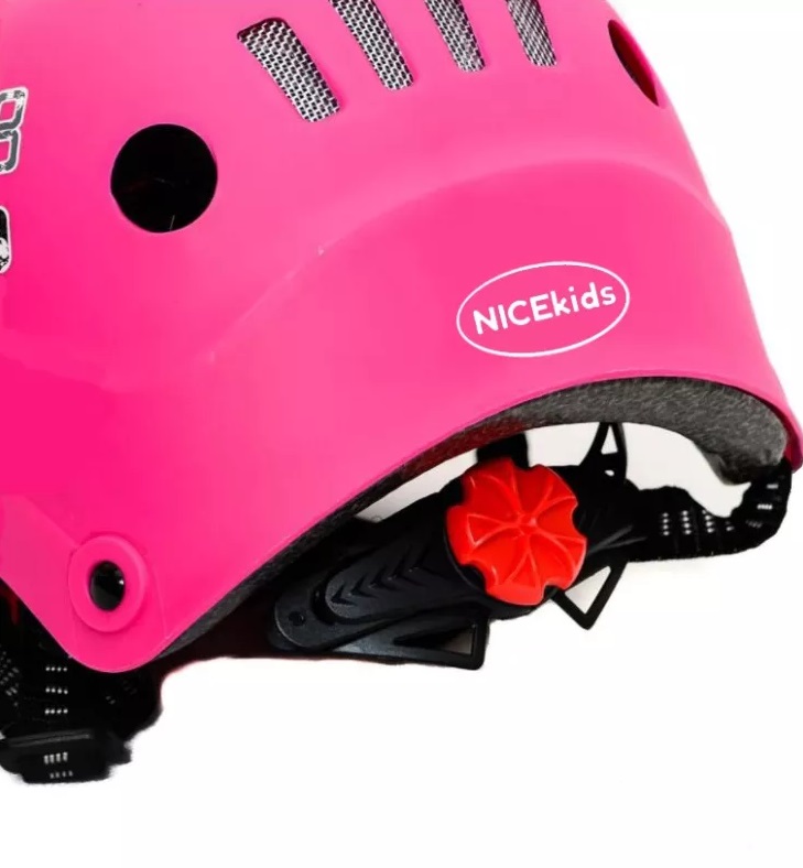 Casca Bicicleta Copii Reglabila 50-56 Cm Pink