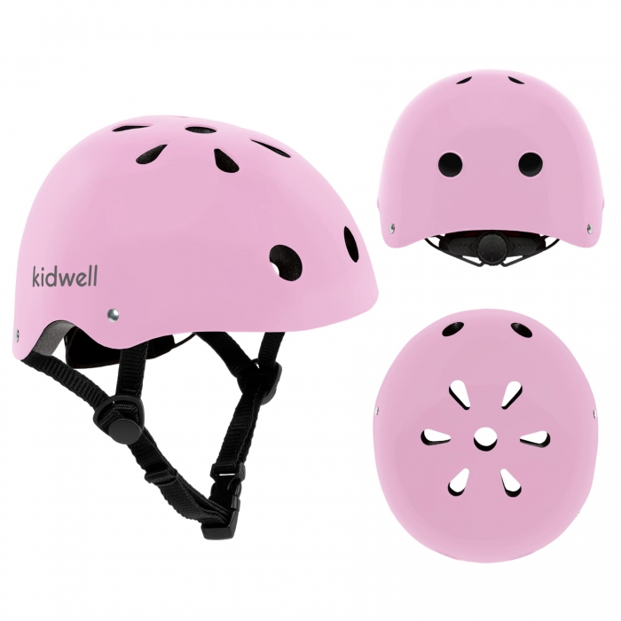 Casca de protectie pentru copii Kidwell ORIX II marimea M 52-56 cm Pink - 2 | YEO