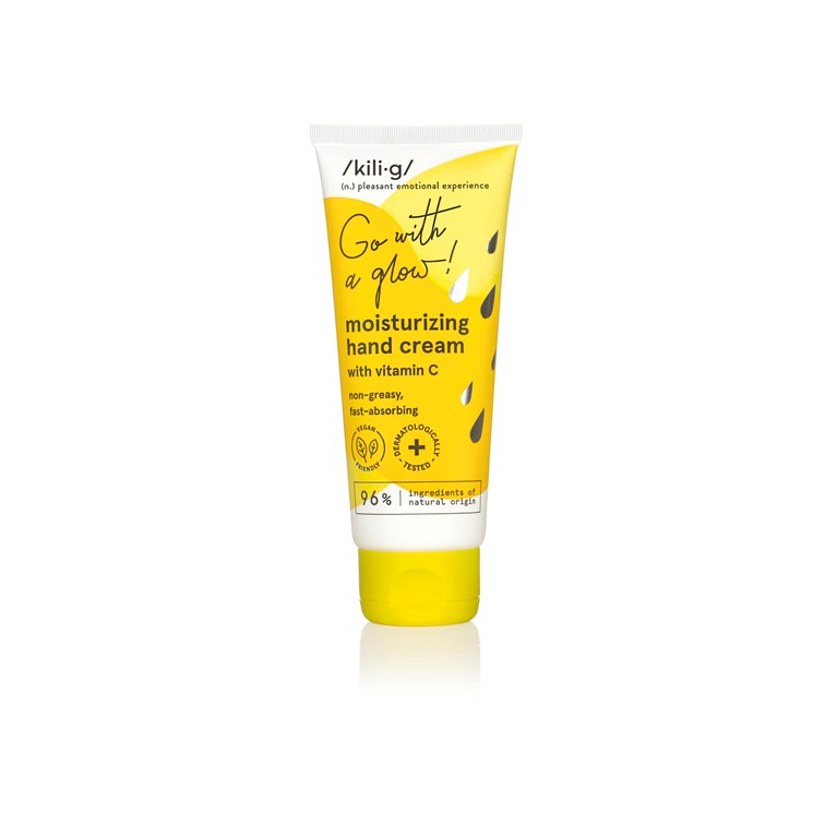 Crema de maini hidratanta cu Vitamina C Kilig 75 ml