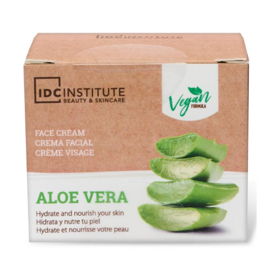 Crema de fata cu aloe vera vegana IDC Institute 50ml