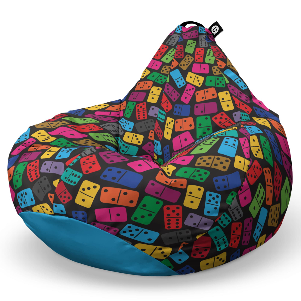 Fotoliu Puf Bean Bag tip Para XL Domino Colorat - 5