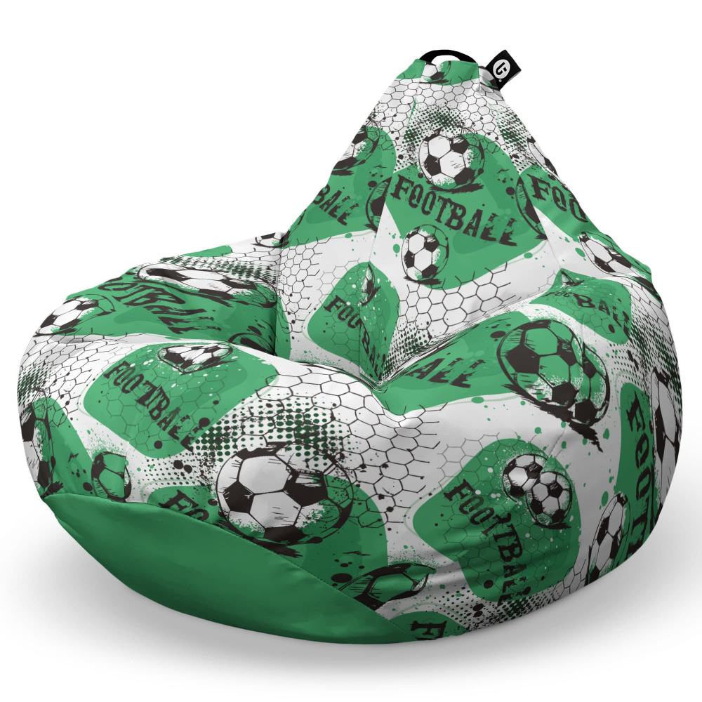 Fotoliu Puf Bean Bag tip Para XL Fotbal - 5