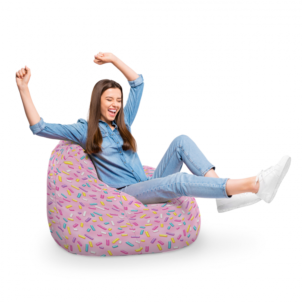 Fotoliu Puf Bean Bag tip Para XL Glazed Sprinkle