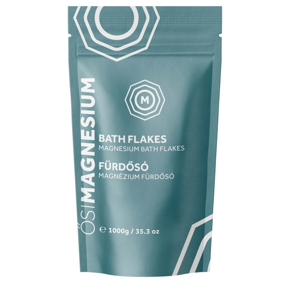Fulgi de baie cu magnezium OsiMagnesium 1000 g