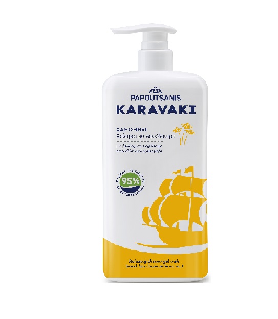 Gel de dus Karavaki cu musetel 750ml