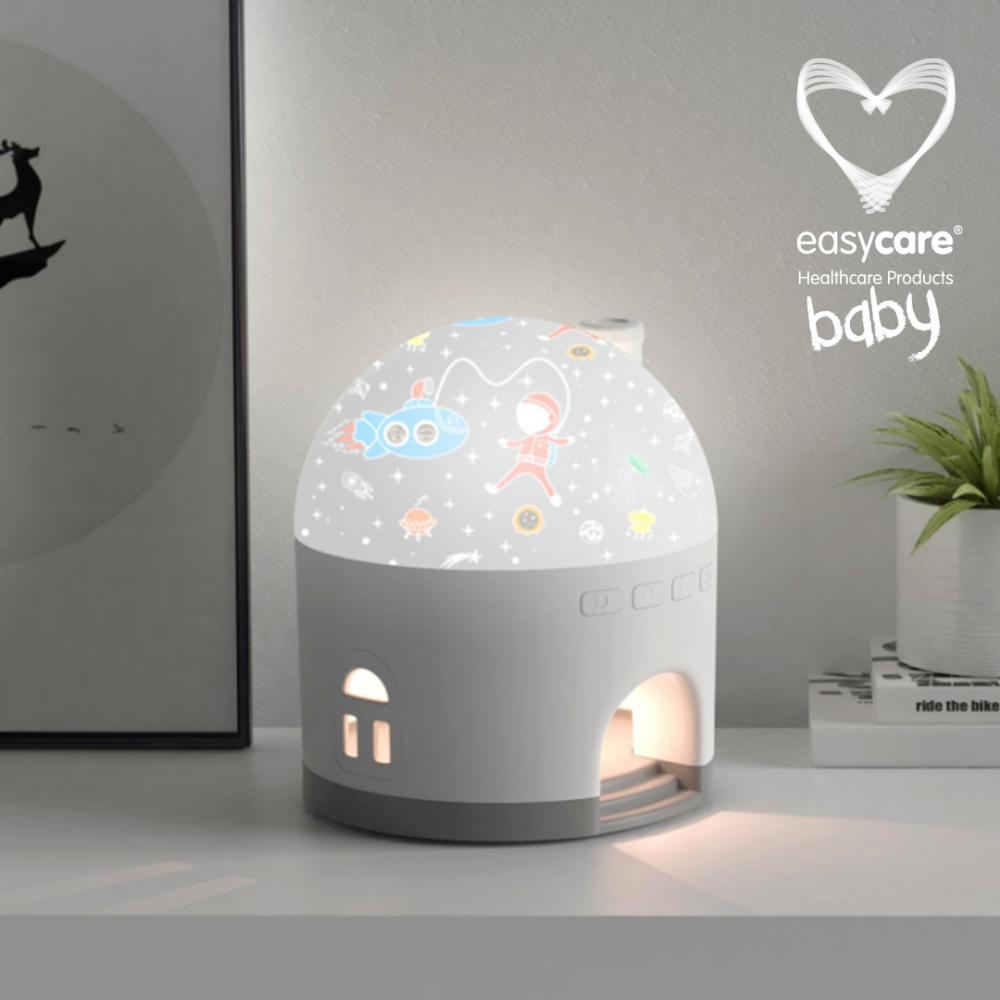 Lampa de veghe Easycare Baby 3in1 cu proiectii - 9