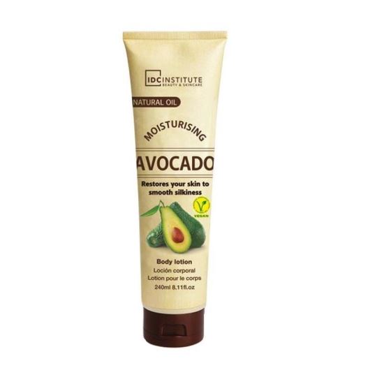 Lotiune de corp vegana cu ulei de avocado IDC Institute 240 ml