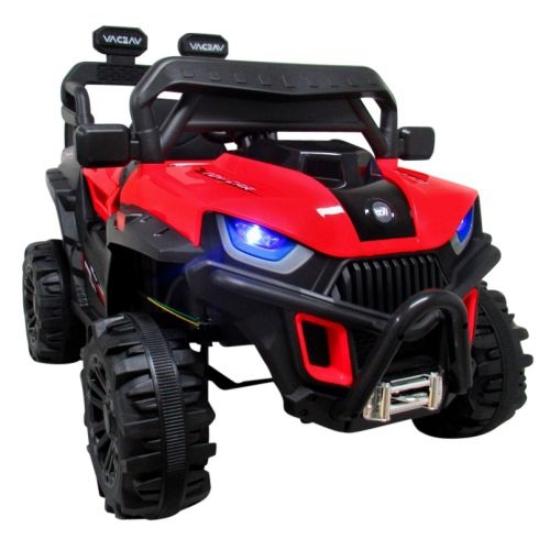 Masinuta electrica cu telecomanda si functie de balansare 4 X 4 Buggy X8N R-sport Rosu - 3