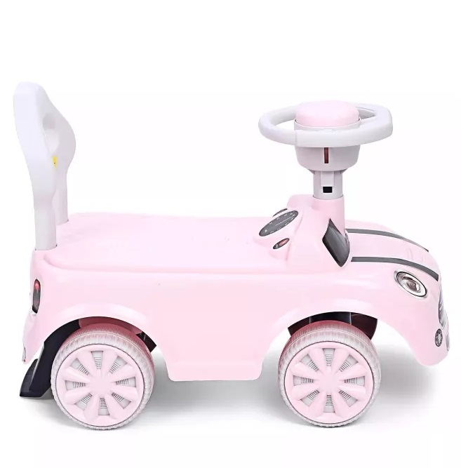 Masinuta fara pedale Mini Cooper Pink - 4