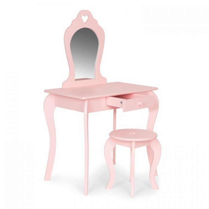 Masuta de toaleta pentru copii 43 x 65 x 110 cm Roz