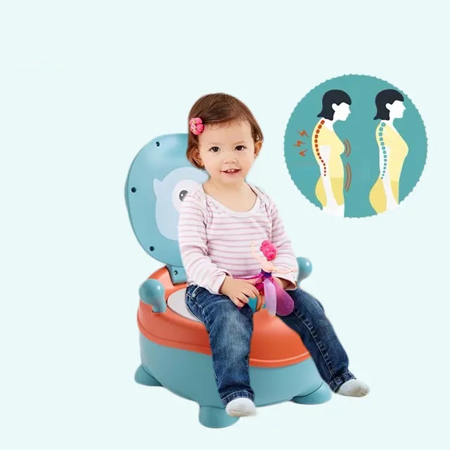 Olita Little Mom cu adaptor moale Cute Monster Blue - 3 | YEO