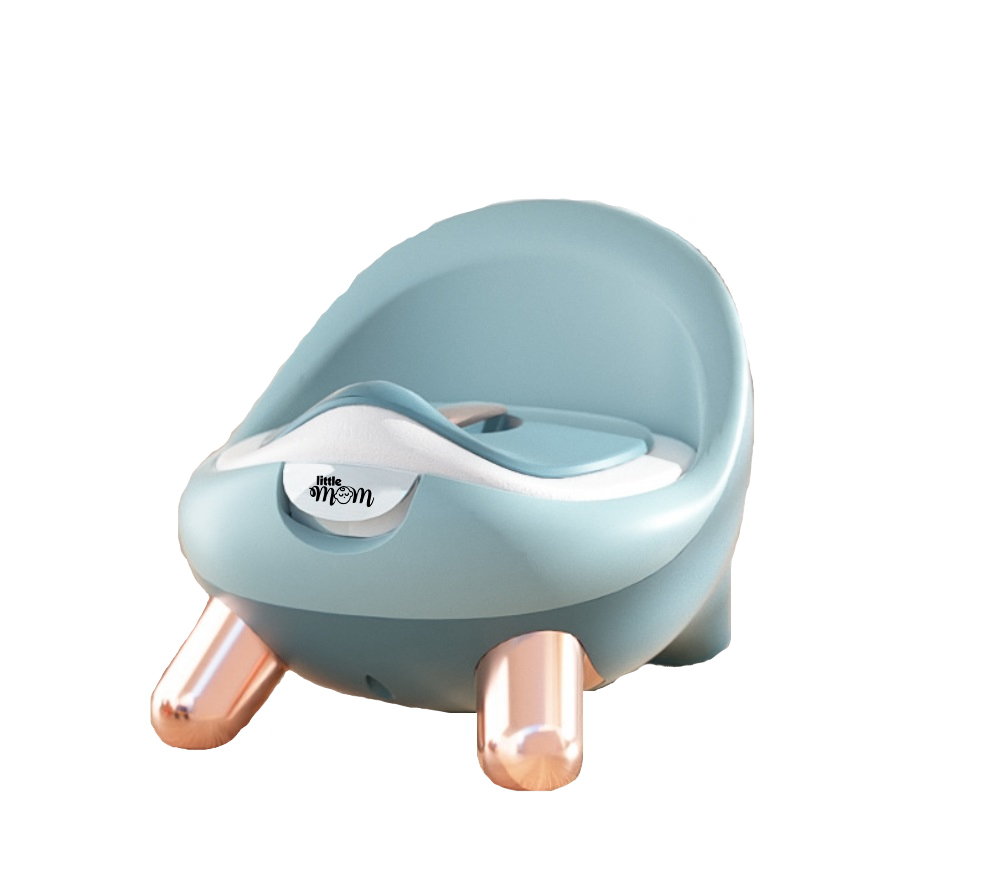 Olita cu adaptor moale Little Mom Blue - 4 | YEO