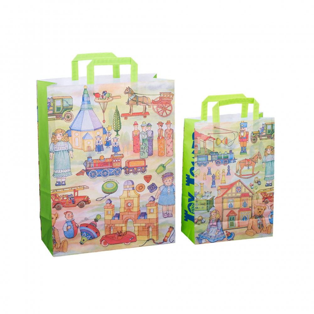 Sacosa cadou din hartie Clasic 32 x 14 x 42cm