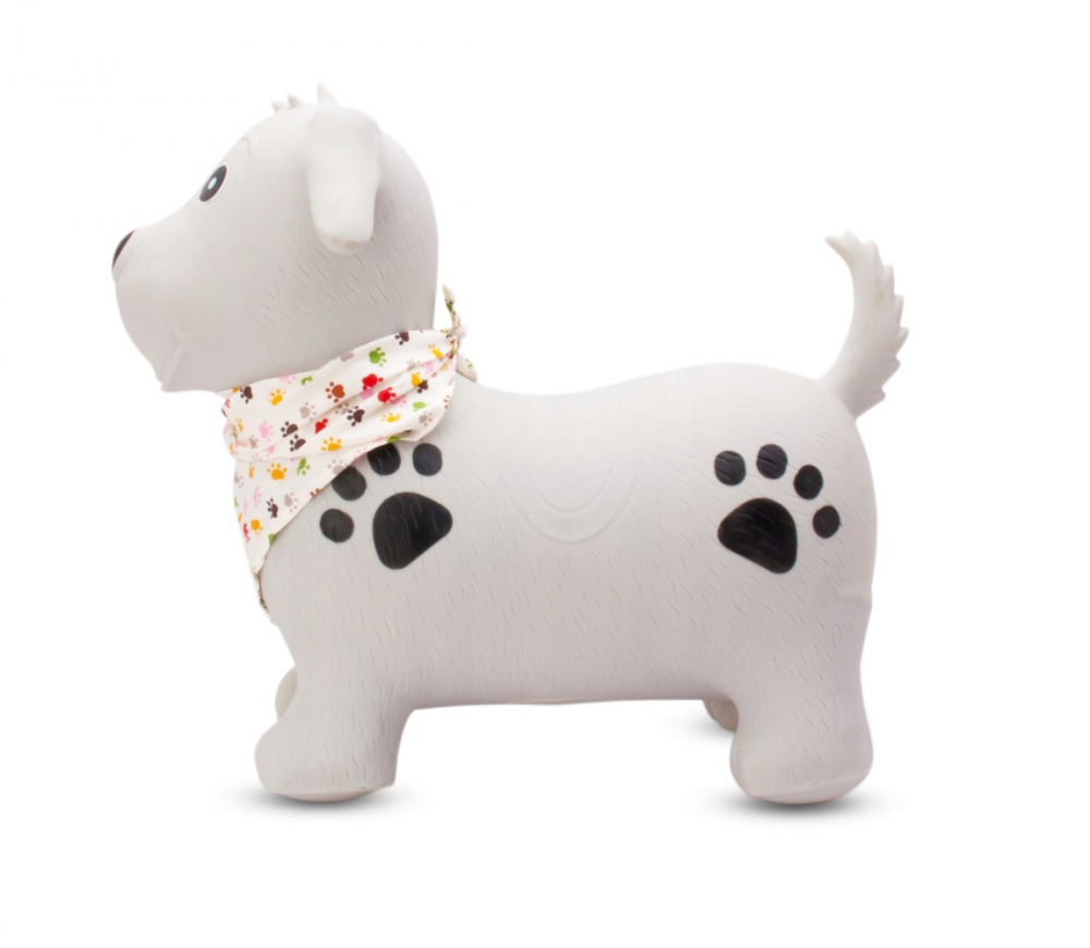 Saritor gonflabil Malplay Jumping Dog White - 1 | YEO