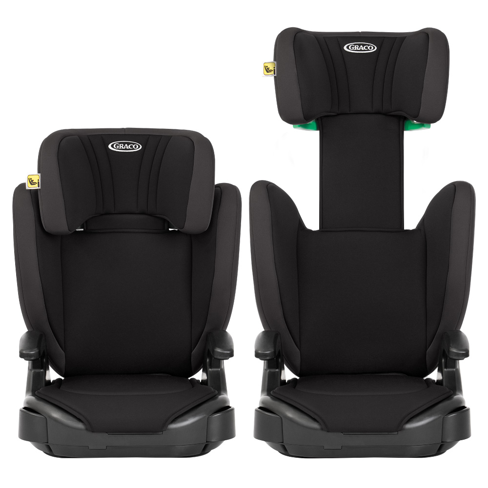 Scaun auto Graco Junior Maxi i-Size Black - 1 | YEO