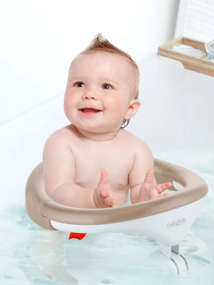 Scaun de baie bebelusi BabyJem New Bath and Sleeping Maro - 1 | YEO