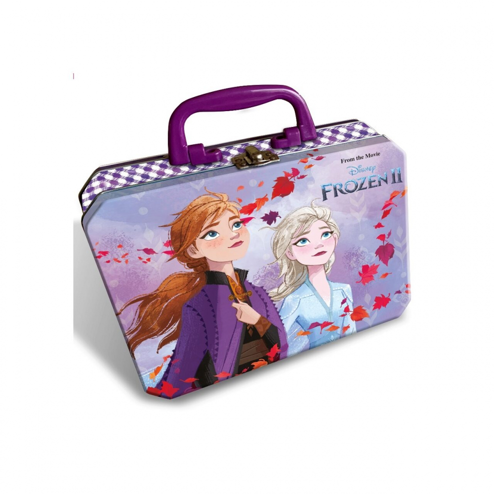 Set Cadou copii cosmetice Frozen in cutie metalica Disney imagine noua responsabilitatesociala.ro