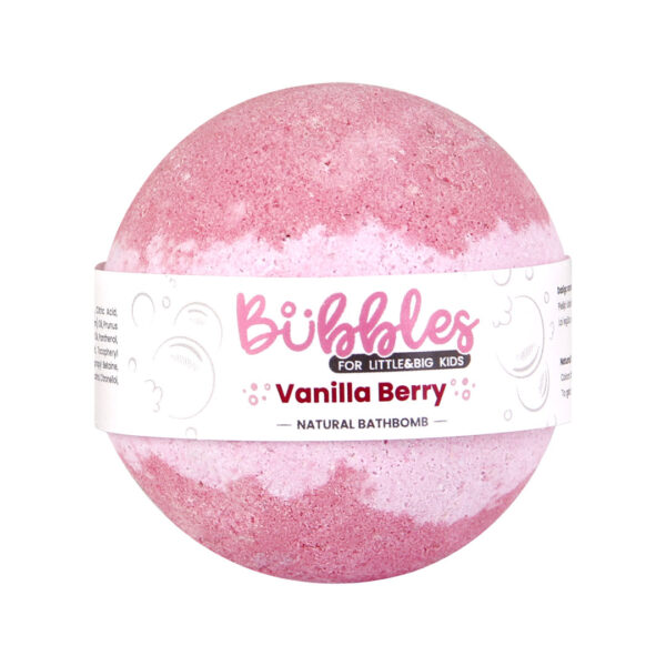 Set bile de baie pentru copii Vanilla Berry Bubbles 8x115g Beauty Jar imagine noua responsabilitatesociala.ro