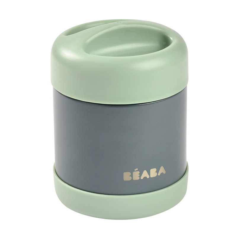 Termos alimente Beaba Thermo-Portion 300 ml Sage Green BEABA imagine 2022 protejamcopilaria.ro