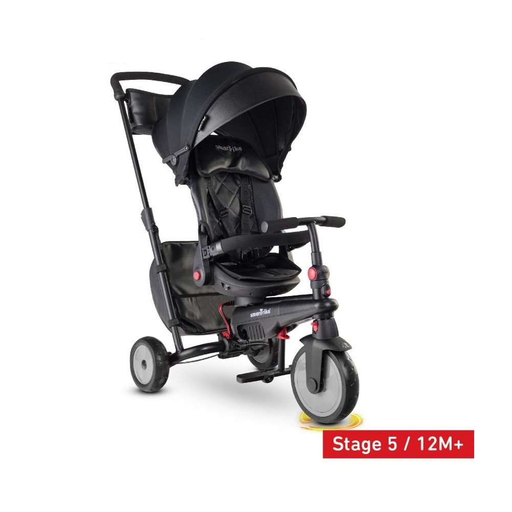 Tricicleta pliabila Smart Trike 7 in 1 STR7 Urban Black - 2 | YEO