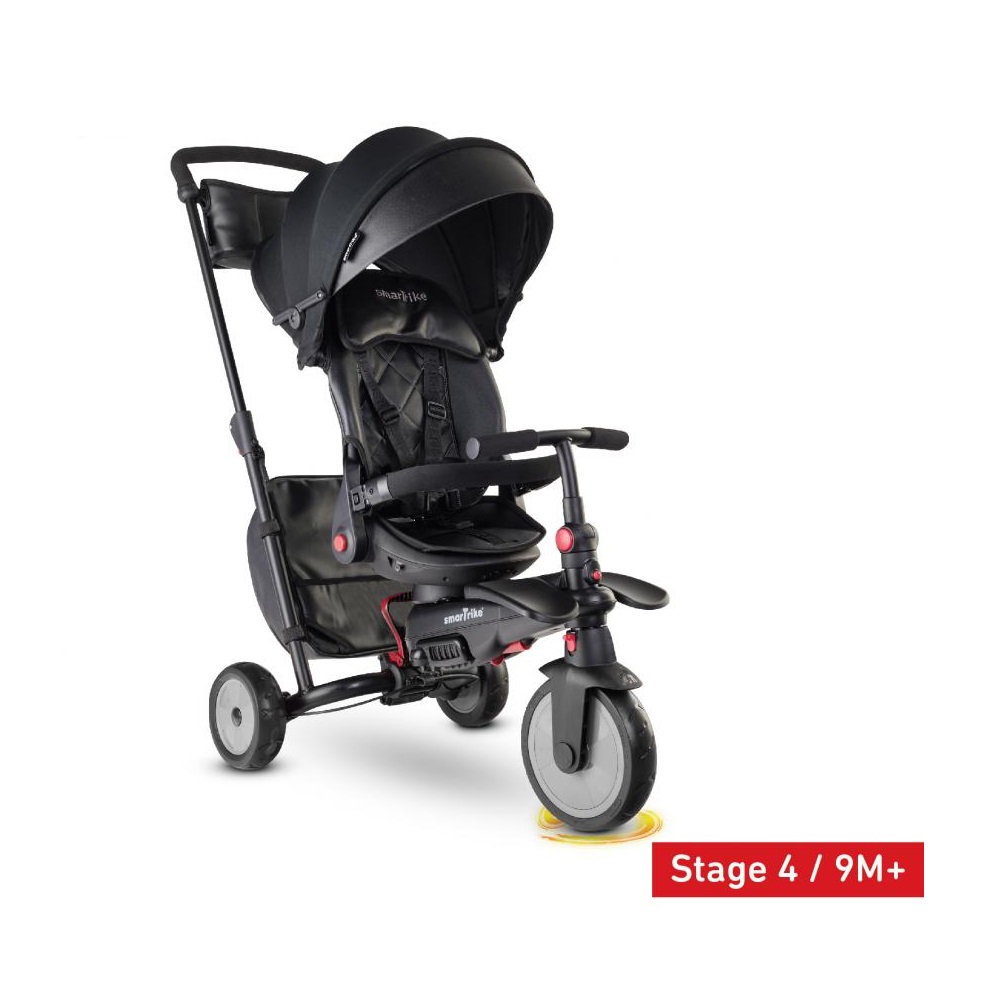 Tricicleta pliabila Smart Trike 7 in 1 STR7 Urban Black - 3 | YEO