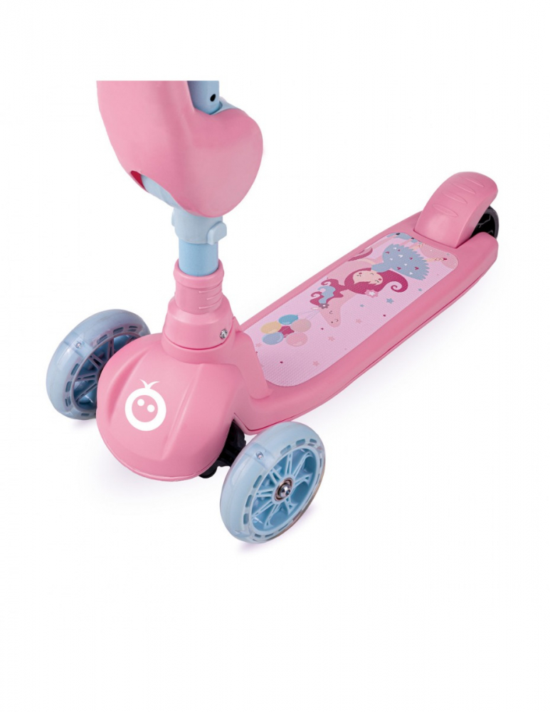 Trotineta transformabila 2in1 MoMi Kiuru Pink