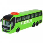 Autobuz Dickie Toys man Lions Coach Flixbus verde
