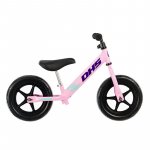 Bicicleta fara pedale Dhs Ride-on roz