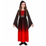 Costum rochie gothic red 5-7 ani/128 cm