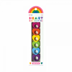 Set 6 creioane colorate Inele de inima