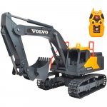 Excavator Dickie Toys Volvo Mining 60 cm cu telecomanda