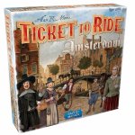 Joc de societate Ticket to Ride Amsterdam limba engleza