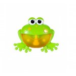 Jucarie de baie Bubble Frog cu difuzor de spuma si muzica