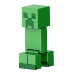 Figurina Minecraft craft a block Creeper 8 cm