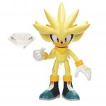 Figurina articulata Nintendo Sonic Modern Super Silver S12