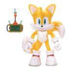 Figurina articulata Nintendo Sonic Modern Tails S12