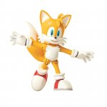 Figurina Nintendo Sonic Modern Tails S11