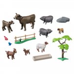 Set constructie Playmobil Tarc pentru animale